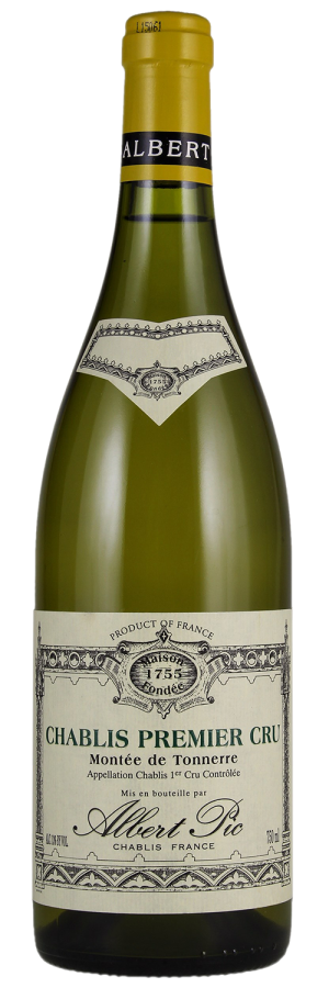 Albert Pic Chablis Premier Cru Montée de Tonnerre 2020