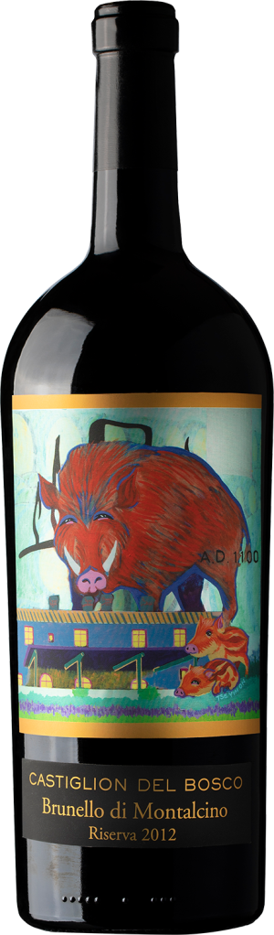 Castiglion del Bosco Brunello di Montalcino Riserva Zodiac 2012