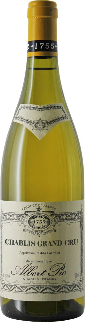 Albert Pic Chablis Grand Cru Valmur  2020