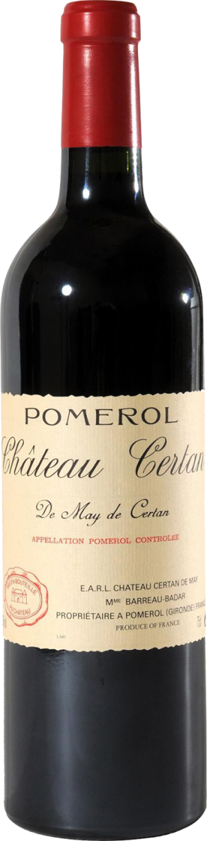 Château Certan de May Château Certan de May 2014