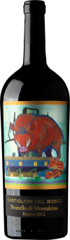 Castiglion del Bosco Brunello di Montalcino Riserva Zodiac 2012