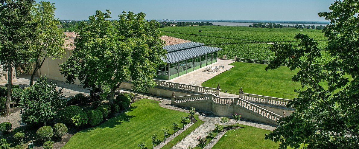 Château Pichon Comtesse estate