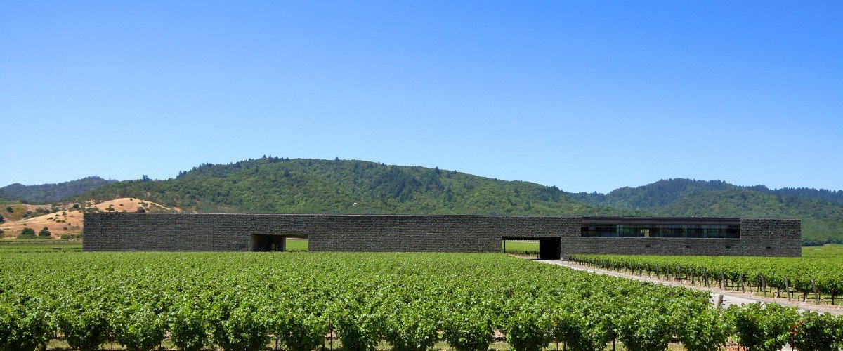 Dominus Estate winery and vineyards