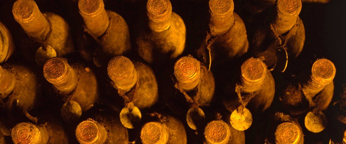 Historic Marqués de Murrieta wines