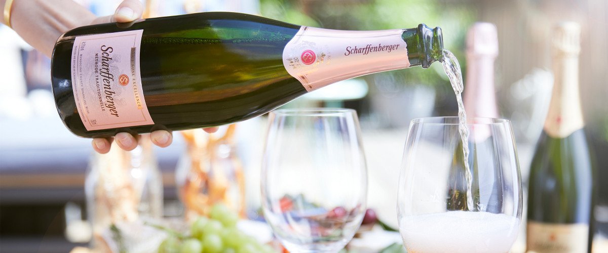 Scharffenberger Cellars Brut Excellence Rosé