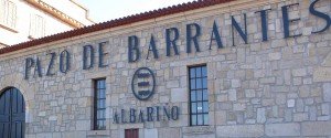 Pazo de Barrantes sign