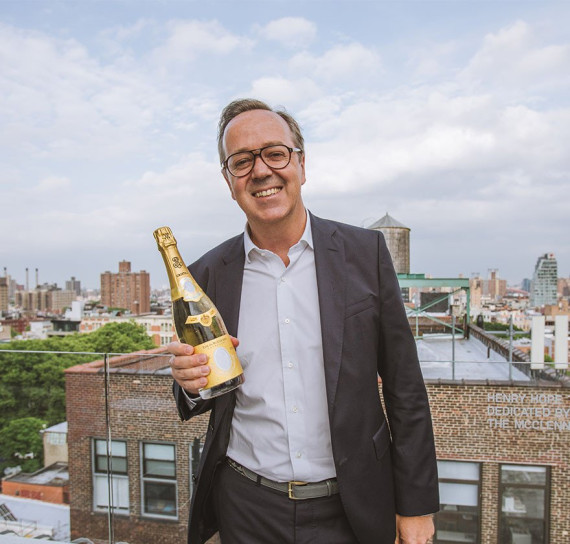 Frédéric Rouzaud - Champagne Louis Roederer - France