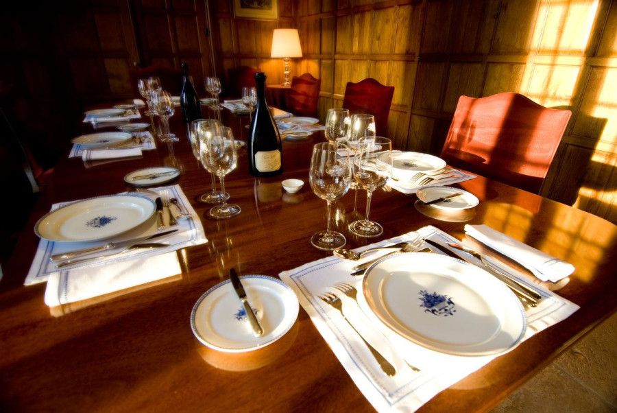 Albert Pic Chablis Premier Cru ready to be enjoyed with dinner