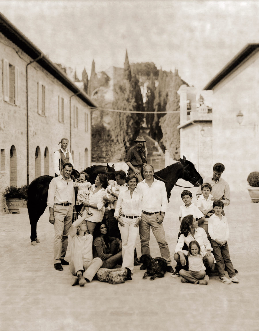 The Ferragamo family