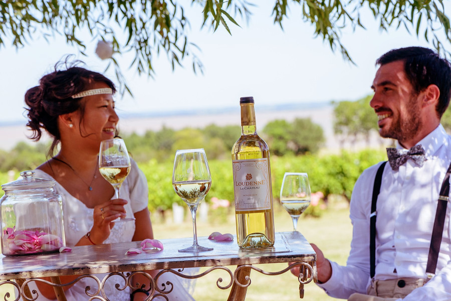 Château Loudenne party