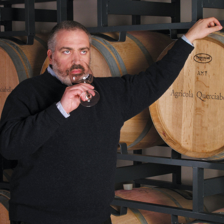Querciabella owner, Sebastiano Cossia Castiglioni