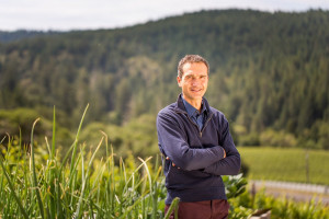 Roederer Estate winemaker Arnaud Weyrich