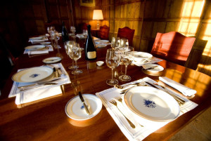 Albert Pic Chablis Premier Cru ready to be enjoyed with dinner