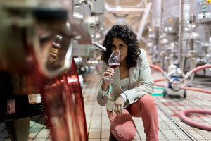 Castiglion del Bosco winemaker Cecilia Leoneschi