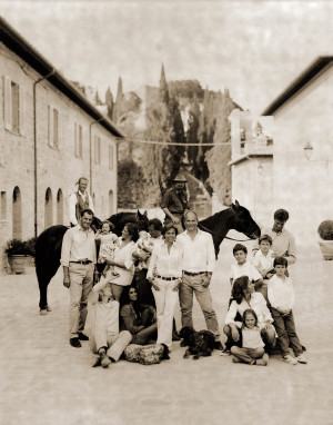 The Ferragamo family