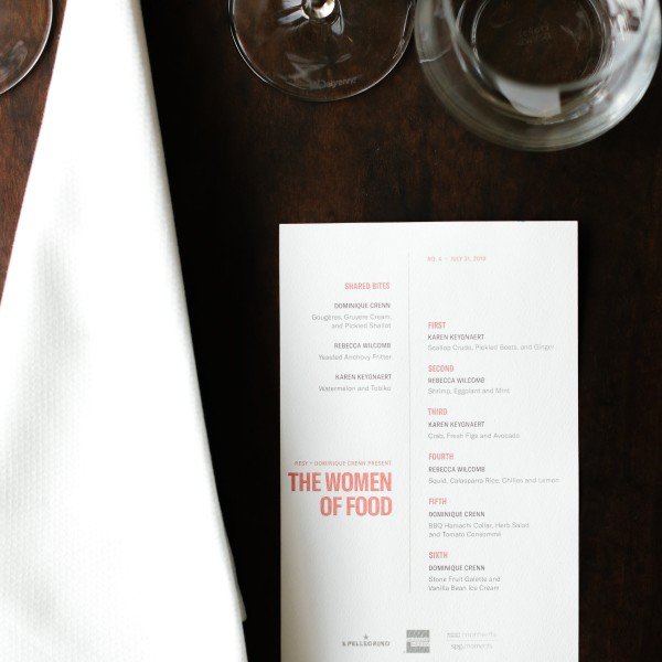 #ResyXWomenofFood at Petit Crenn, San Francisco