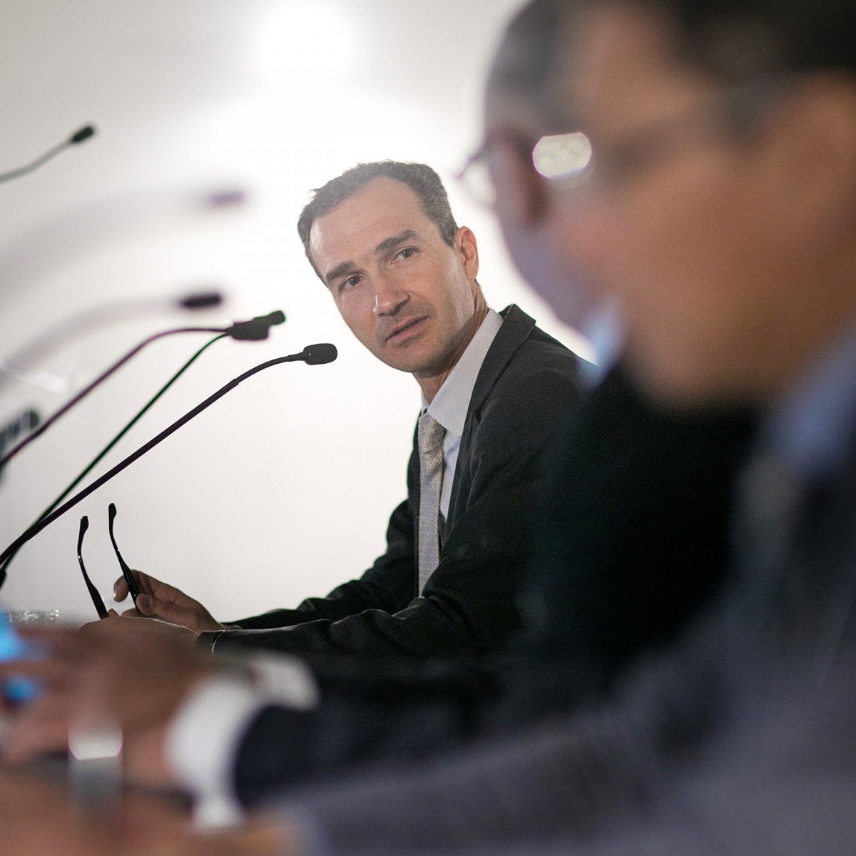 Arnaud Weyrich of Roederer Estate NY Seminar