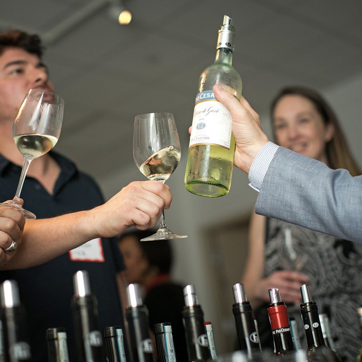 Tasting Pio Cesare Wines