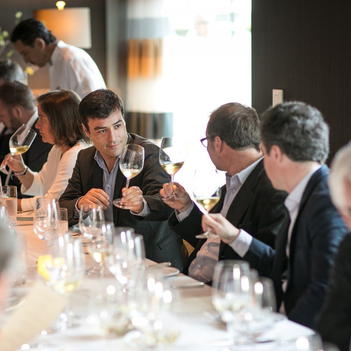 Toasting, Welcome Dinner San Francisco