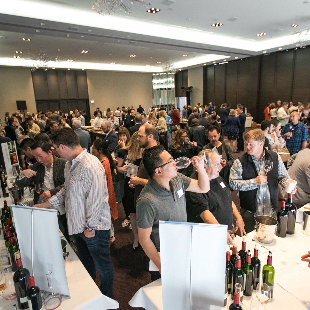 Trade Tasting, San Francisco St. Regis Hotel