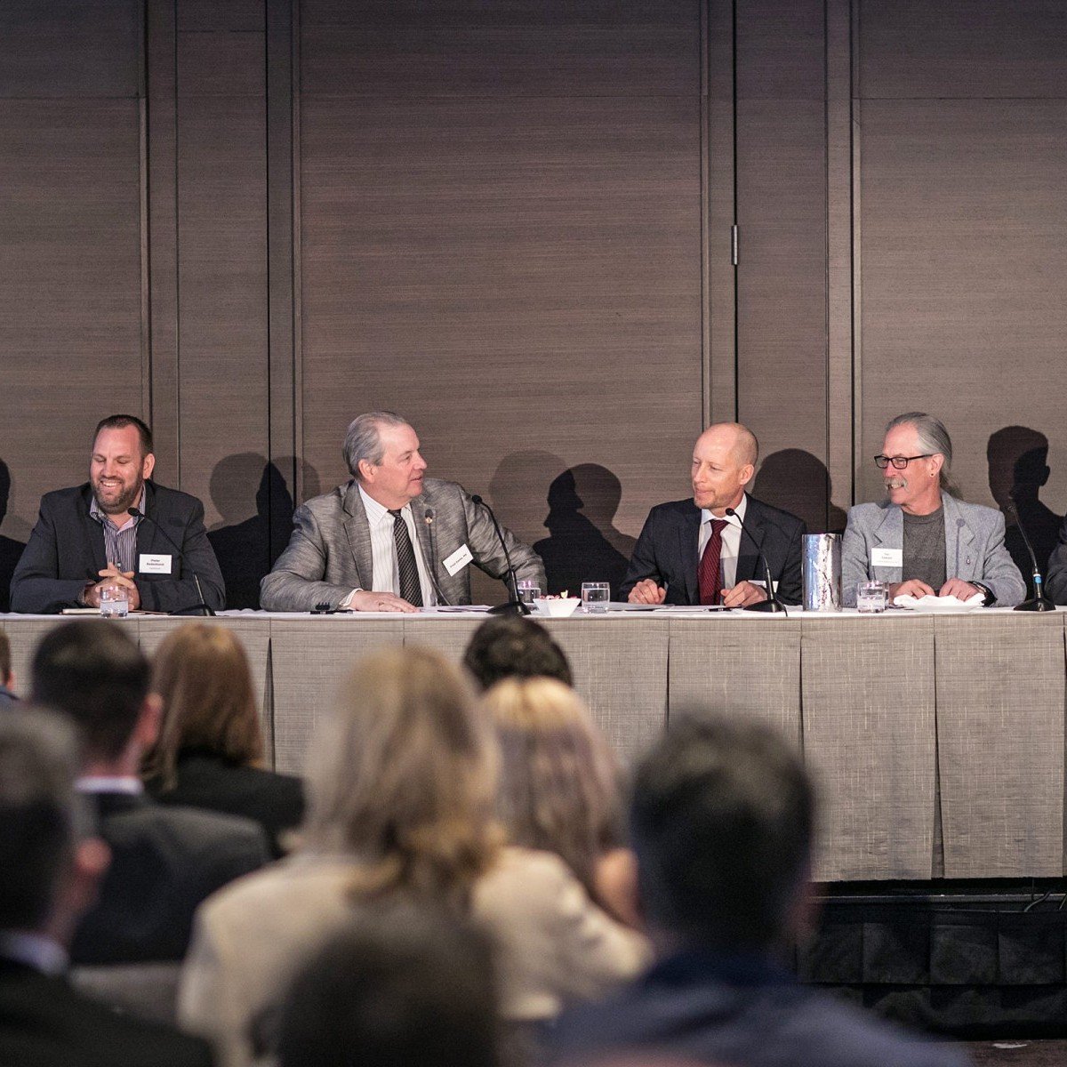 Winemakers Panel, San Francisco