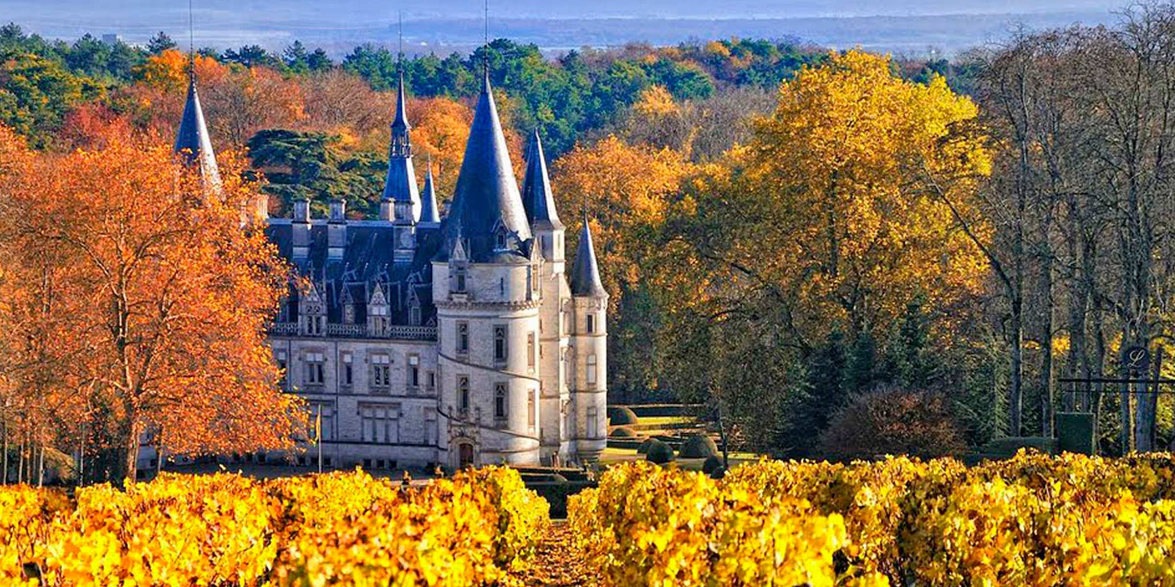 Ladoucette, Château du Nozet