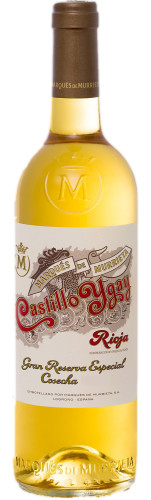Bottle Shot for {materiallist:brand_name} Castillo Ygay Gran Reserva Especial White {materiallist:vintage}