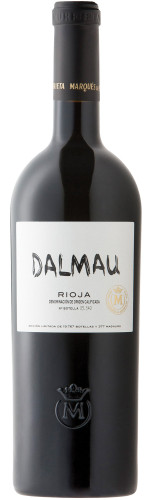 Bottle Shot for {materiallist:brand_name} Dalmau Reserva {materiallist:vintage}