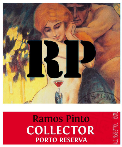 Label for {materiallist:brand_name} Collector Reserva {materiallist:vintage}