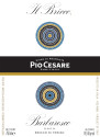 Label for Pio Cesare Barbaresco Il Bricco DOCG