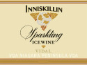 Label for Inniskillin Sparkling Vidal Icewine