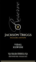 Label for Inniskillin Jackson Triggs Vidal