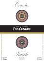 Label for Pio Cesare Barolo Ornato DOCG