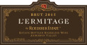 Label for Roederer Estate L’Ermitage 2015