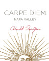 Label for Carpe Diem Cabernet Sauvignon