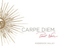 Label for Carpe Diem Pinot Noir