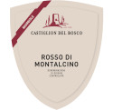 Label for Castiglion del Bosco Rosso Cru Gauggiole