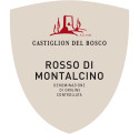 Label for Castiglion del Bosco Rosso di Montalcino