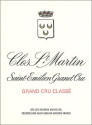 Label for Clos St. Martin 