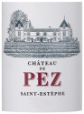 Label for Château de Pez 