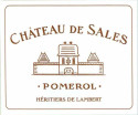 Label for Château de Sales 
