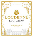Label for Château Loudenne  Blanc