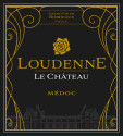 Label for Château Loudenne  Rouge