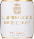  for Château Pichon Comtesse Château Pichon-Lalande
