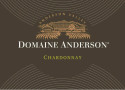 Label for Domaine Anderson Estate Chardonnay
