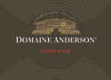 Label for Domaine Anderson Estate Pinot Noir