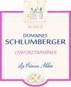 Label for Domaines Schlumberger Gewurztraminer Les Princes Abbés