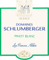 Label for Domaines Schlumberger Pinot Blanc Les Princes Abbés