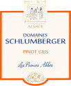 Label for Domaines Schlumberger Pinot Gris Les Princes Abbés