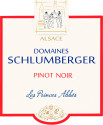 Label for Domaines Schlumberger Pinot Noir Les Princes Abbés